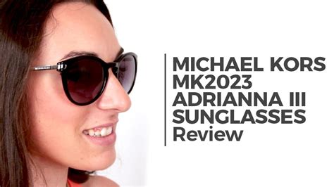 Michael Kors Adrianna III MK2023 Sunglasses 